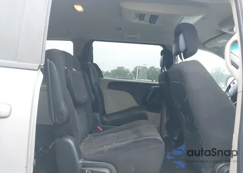 2016 Dodge Grand Caravan Sxt from USA, damaged, VIN 2C4RDGCG1GR362612